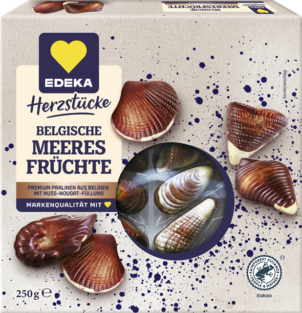 EDEKA Herzstücke Belgische Meeresfrüchte