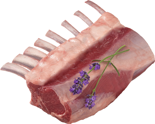 Lammkrone oder Lammkronen-Spieße