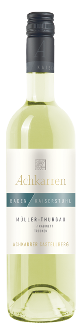 Achkarrer Castellberg Müller-Thurgau Kabinett trocken