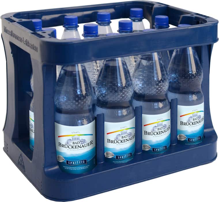 Bad Brückenauer, Kondrauer oder Rhön Sprudel Mineralwasser
