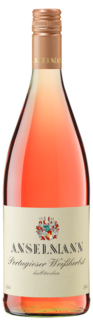 Anselmann Edesheim Portugieser Weißherbst halbtrocken oder lieblich