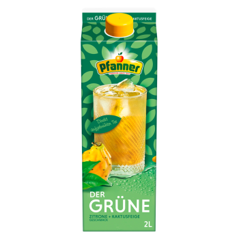 Pfanner Teegetränke