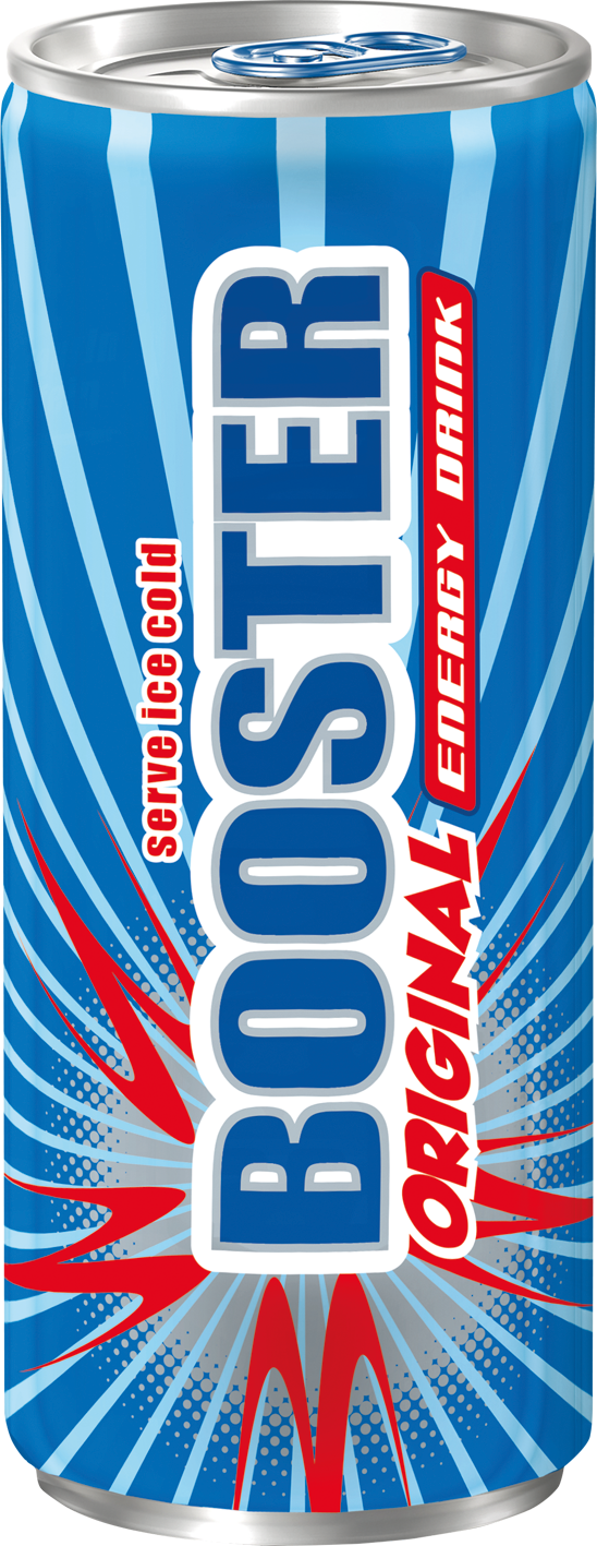 Booster Energy-Drink