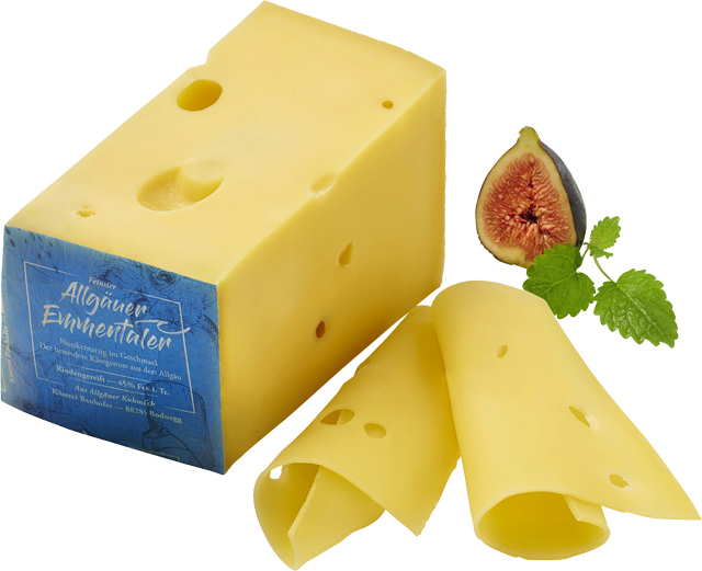 Käse des Monats Allgäuer Emmentaler 