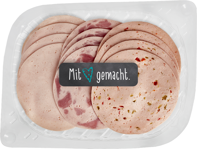 Mit Herz gemacht: Geflügelaufschnitt 