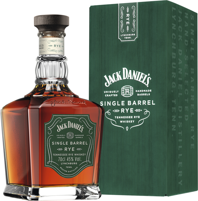 Jack Daniel‘s Single Barrel Rye 