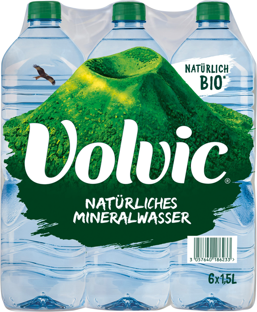 Volvic naturelle 