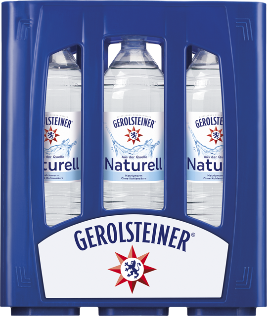Gerolsteiner Mineralwasser naturell