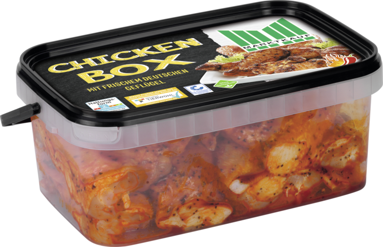 MARKTKAUF Chicken Box