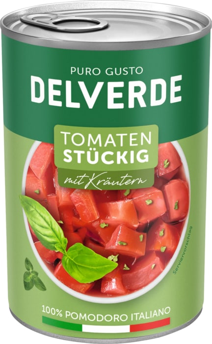 Delverde Tomaten oder Pasta