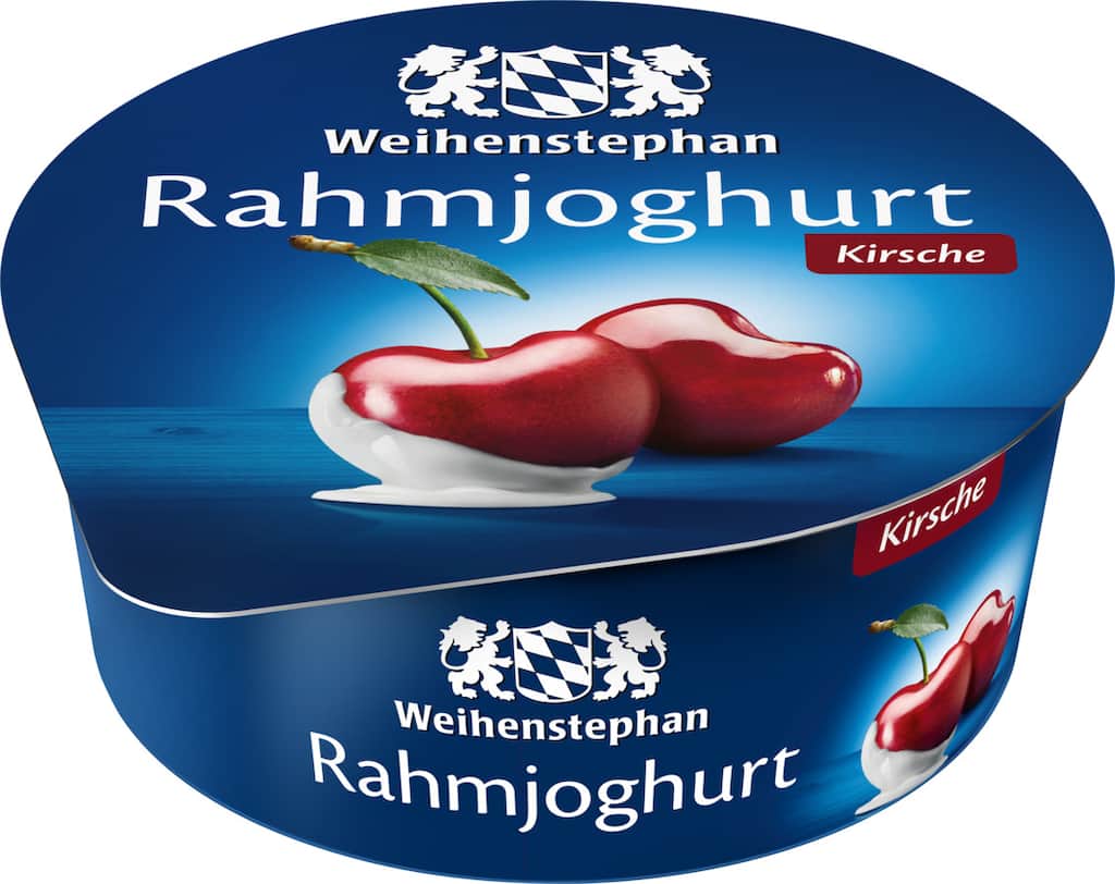 Weihenstephan Rahm Joghurt