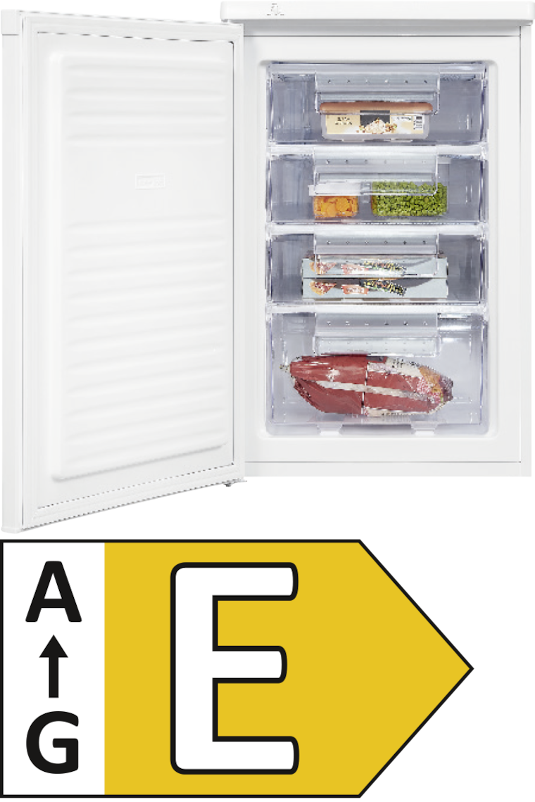 exquisit Gefrierschrank „GS80-040E“