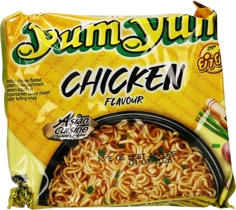 Yum Yum Instant Nudeln