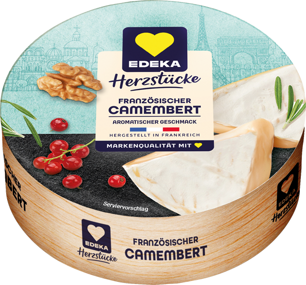 EDEKA Herzstücke Camembert