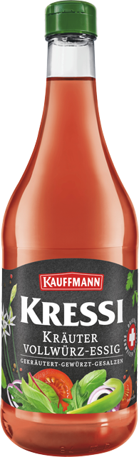 Kauffmann Kressi Kräuter Vollwürz-Essig