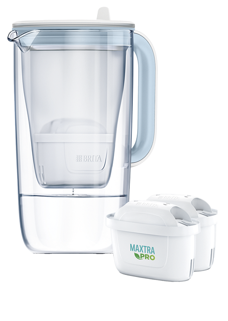 BRITA Glas-Wasserfilter-Karaffe