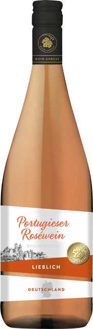 Rheinhessen Wein-Genuss Portugieser Roséwein lieblich 