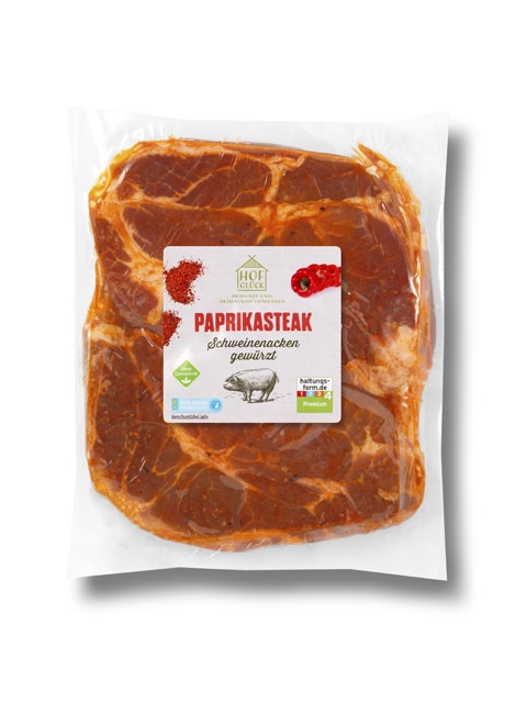 Hofglück Hals- oder Rückensteaks