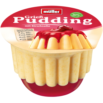 müller Grieß oder Schoko Pudding