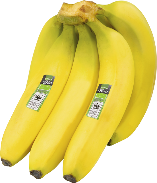 EDEKA Bio WWF Bananen