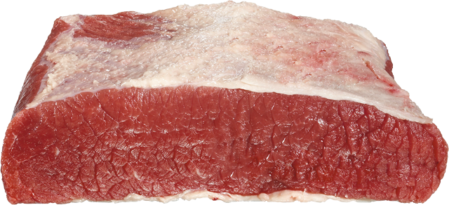 Rinderwade oder Rinderbrust 