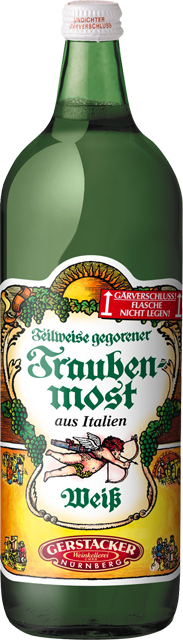 Gerstacker Traubenmost weiß, rot oder rosé