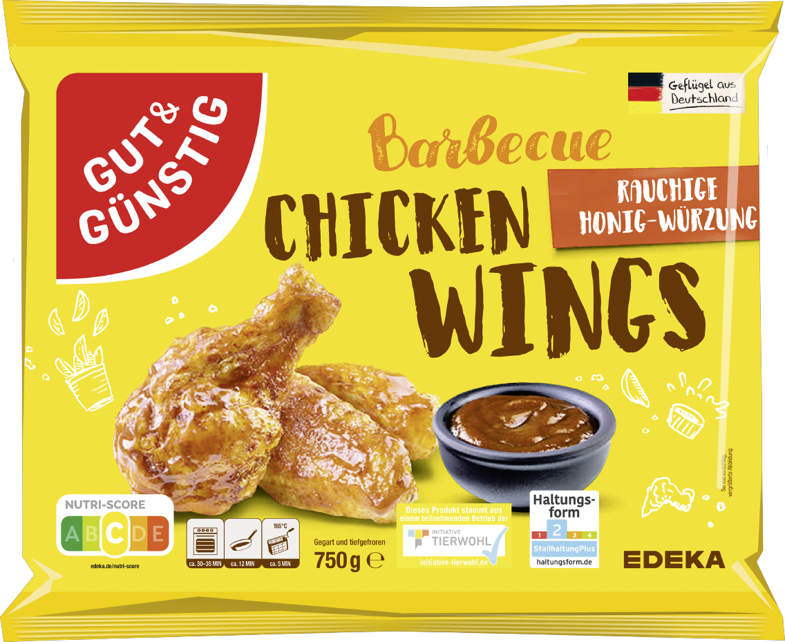 GUT&GÜNSTIG Chicken Wings