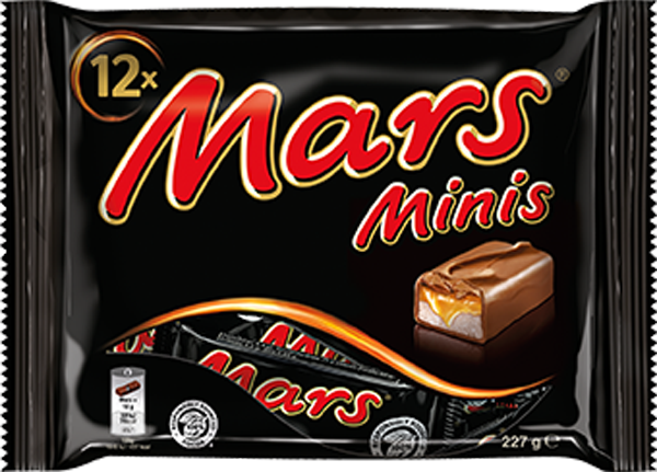 Mars Mini Schokoriegel Klein