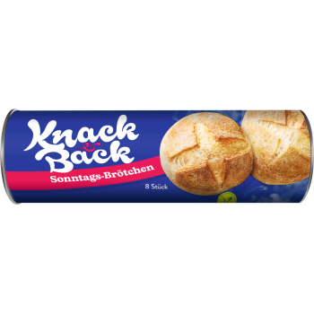 Knack & Back Sonntags-Brötchen, Dinkel-Brötchen oder Croissants