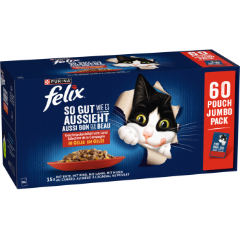 felix Purina Katzennahrung