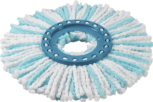 LEIFHEIT Ersatzwischkopf „Twist Disc Mop micro duo“