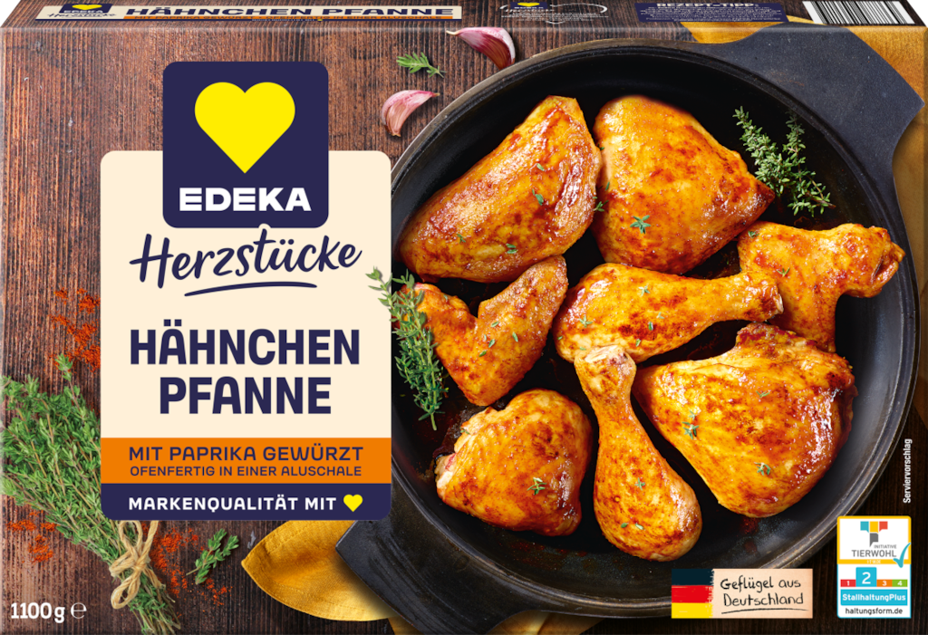 EDEKA Herzstücke Hähnchen Pfanne