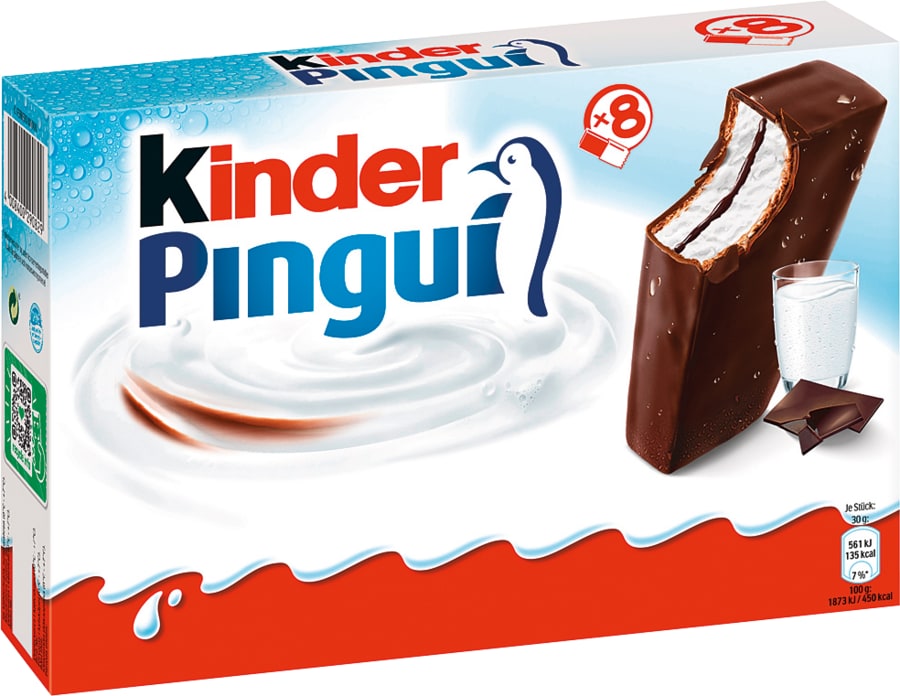 kinder Pingui oder Milch-Schnitte