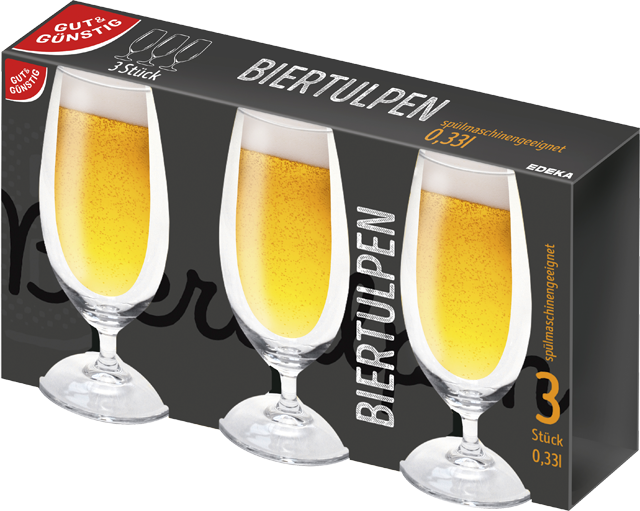 Gut & Günstig Biertulpen