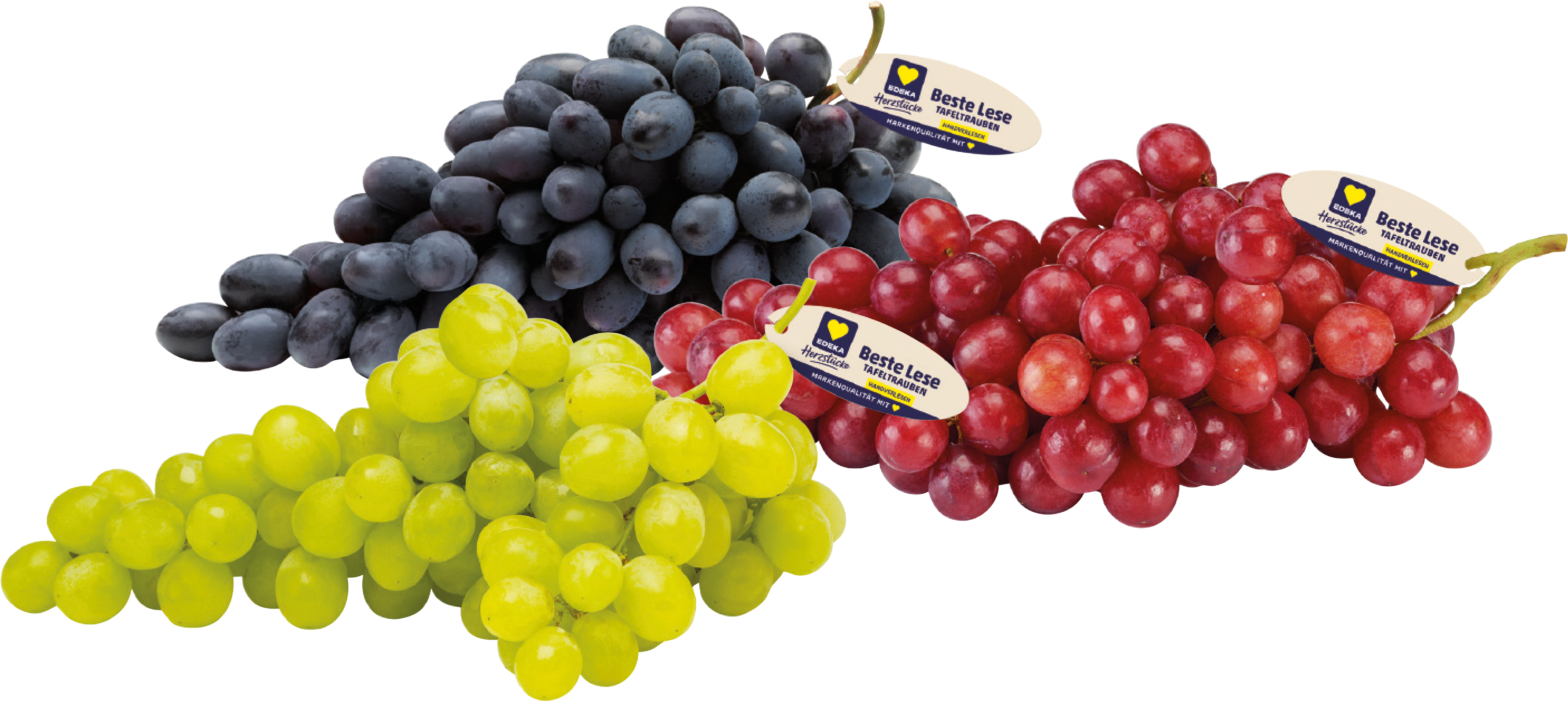 Italien / Spanien EDEKA Herzstücke Tafeltrauben