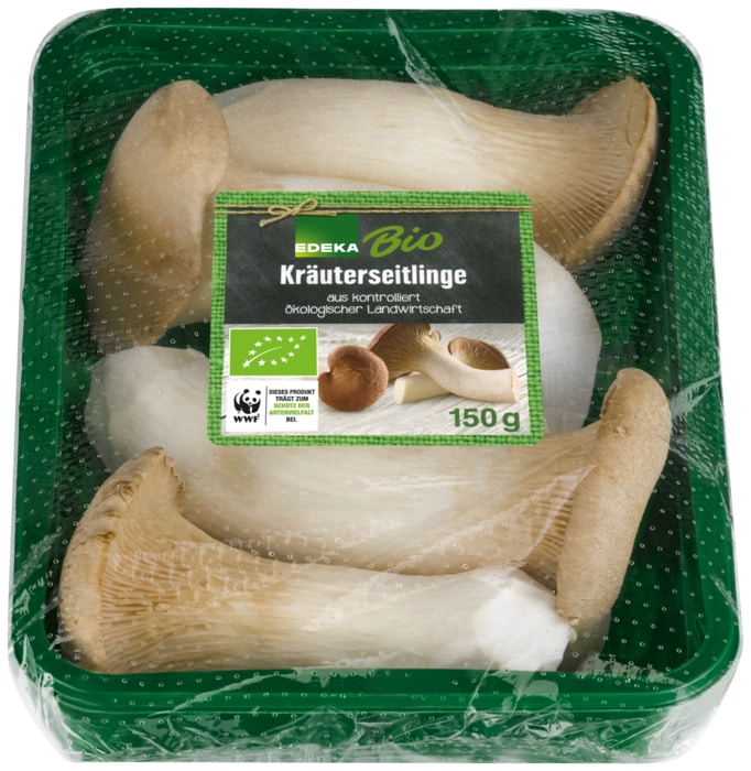 EDEKA Bio Bio-Kräuterseitlinge