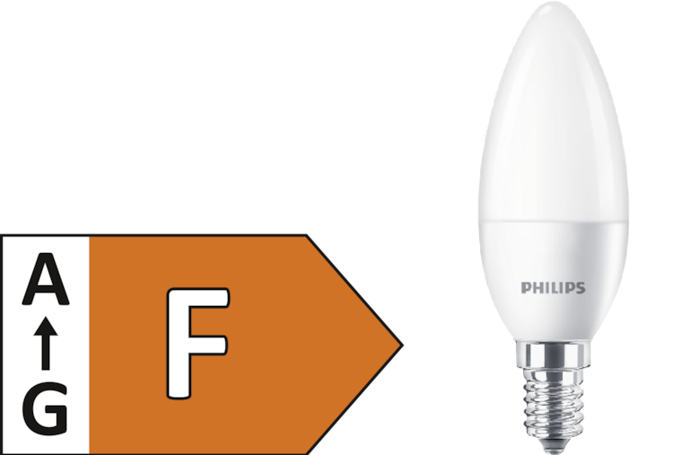 PHILIPS LED-Kerze
