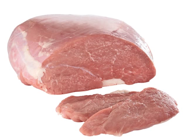 Deutsche Kalbs-Schnitzel oder -Braten