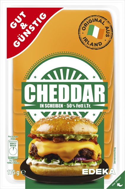 Gut & Günstig Cheddar