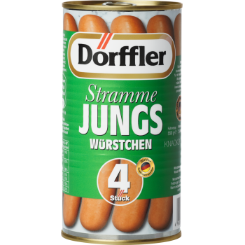 Dörffler Stramme Jungs Würstchen