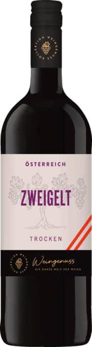 Frankreich/Österreich Weingenuss Grüner Veltliner, Zweigelt