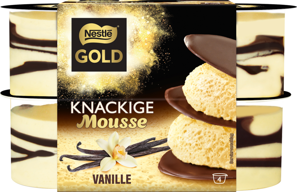 Nestlé Gold Mousse