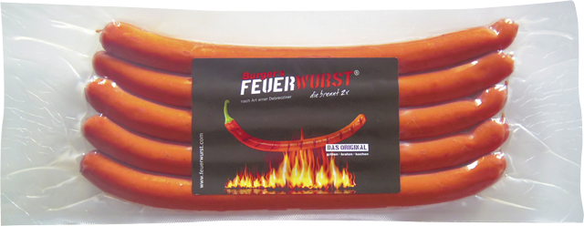 Burger‘s Feuerwurst