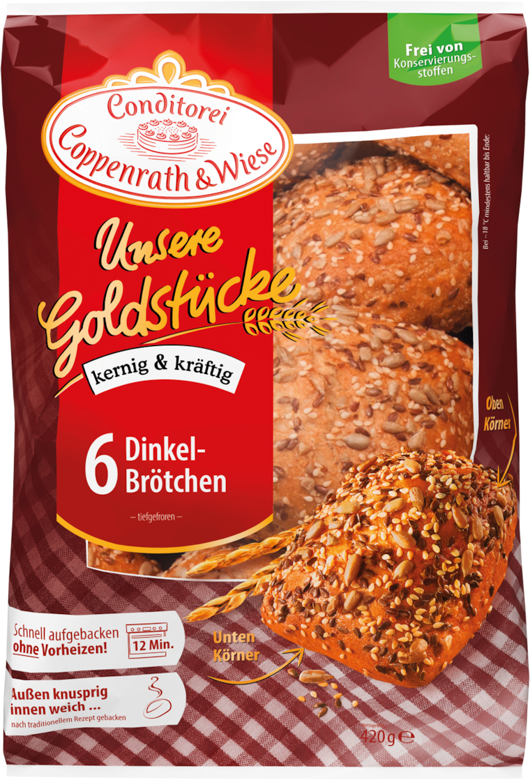 Coppenrath & Wiese Unsere Goldstücke kernig & kräftig