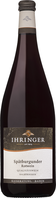 Mittwoch bis Samstag: Winzergenossenschaft Ihringen Baden Spätburgunder Rotwein