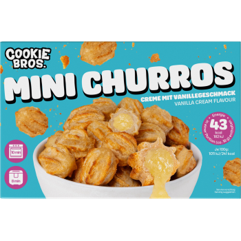 Cookie Bros. Churros