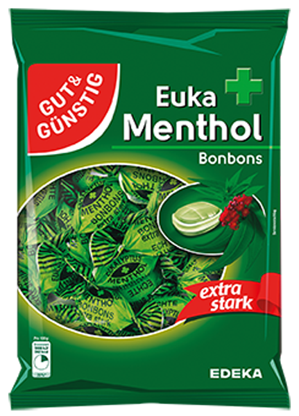 GUT&GÜNSTIG Euka-Menthol-Bonbons