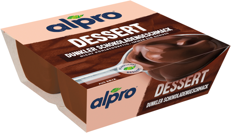 Alpro Dessert, Soya- oder Haferdrink