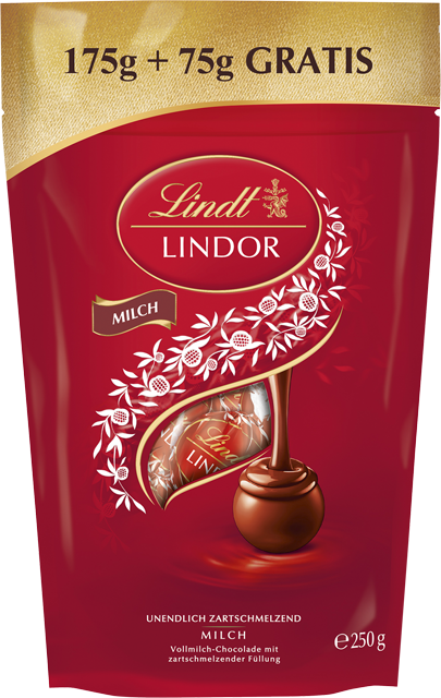 Lindt Lindor Pralinen 
