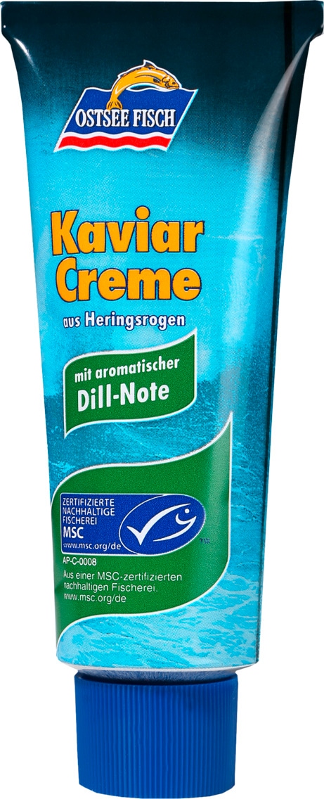 Ostseefisch Kaviar Creme